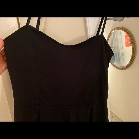 ZARA Trafaluc Black Romper - Picture 3 of 4